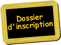 Dossiers d'inscription 2019 - 2020