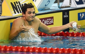 Interview de Florent Manaudou