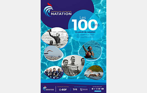 1920-2020 Cent ans de natation