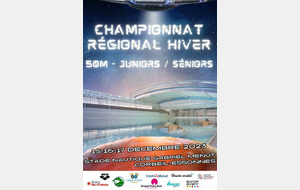 Championnat Régional hiver 50m