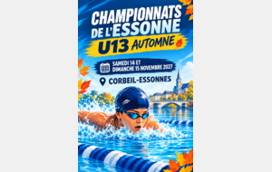 Championnats de l'Essonne U13