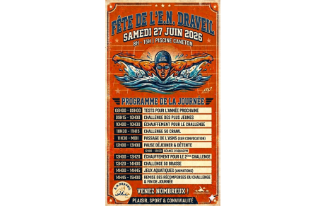 Fête du club de l'EN Draveil