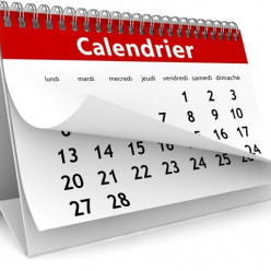 Calendriers des compétitions